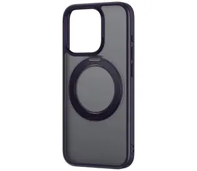 Baseus P60161005511-02 SkyRing Hülle für Apple iPhone 14 Pro Max, lila / + gehärtetes Glas