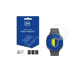 3mk Uhrenschutz FlexibleGlass Schutzglas für Samsung Galaxy Watch 8 44 mm