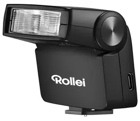 Rollei Flashy ONE Universal-Blitzgerät, schwarz / USB-C