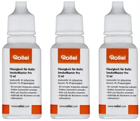 Rollei 60317 Ersatzset mit 3 Nachfüllminen für SmokeMaster Pro