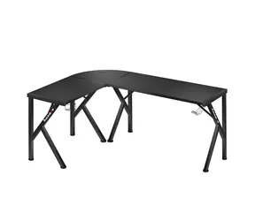 Huzaro Hero 6.3 schwarz / Eck-Spieltisch / 117 x 157 x 74 cm