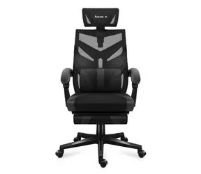 Huzaro Combat 5.0 schwarz / Gaming-Stuhl / verstellbar / Belastbarkeit bis zu 140 kg