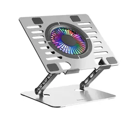 Huzaro Hold 4.0 RGB / Ständer für Laptops von 11" bis 17" / 2x USB 2.0