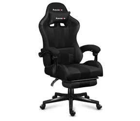 Huzaro Force 4.7 Carbon Mesh / Gaming-Stuhl / verstellbar / Belastbarkeit bis 140 kg / Stoff & Netzgewebe