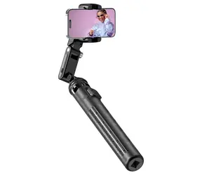 Rollei 23156 Stativ Easy Creator Gimbal AI Tracking, schwarz / Traglast 2,5 kg / Ausziehbar bis 156 cm