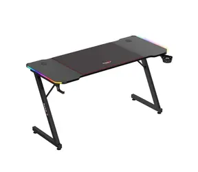 Huzaro Hero 3.3 RGB / Gaming-Tisch / 140 x 60 x 74 cm