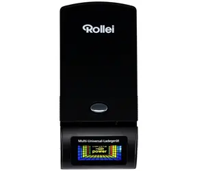 Rollei 20363 Universal-Akkuladegerät / NiMH / NiCd / AA / AAA / Li- ION / Li-Po