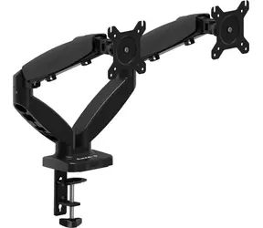 HUZARO Motion 2.2 Drehhalterung für zwei 15" - 27" Monitore / VESA 75 x 75 & 100 x 100
