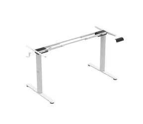 Mark Adler Xeno 4.5 weiß / Elektrisches Gestell für Tischplatte
