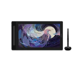 Huion Kamvas Pro 16 2.5K Schwarz / Grafiktablett / 15,8"-Display / 5080 LPI / 8192 Druckstufen / USB-C 