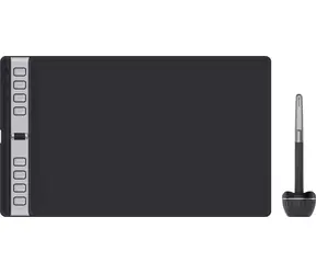 Huion Inspiroy 2L schwarz / Grafiktablett / 266,7 x 166,7 mm / 5080 LPI / 8192 Druckstufen / USB-C