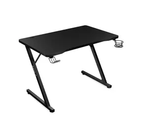 Huzaro Hero 1.8 schwarz / Gaming-Tisch / 100 x 60 x 70 cm