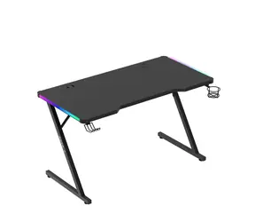 Huzaro Hero 2.5 RGB schwarz / Gaming-Tisch / 120 x 60 x 75 cm