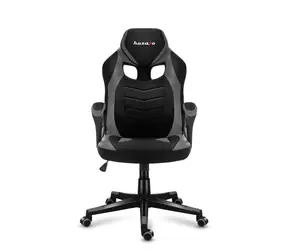 Huzaro Force 2.5 Mesh grau / Gaming-Stuhl / verstellbar / Belastbarkeit bis 140 kg / Stoff & Netzgewebe