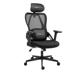Huzaro Combat 2.7 schwarz / Gaming-Stuhl / verstellbar / Belastbarkeit bis 120 kg / Stoff & Netzgewebe