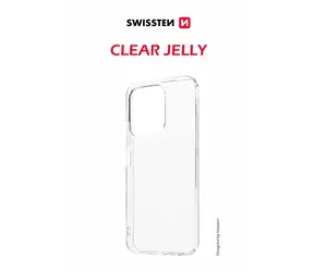 Swissten CLEAR JELLY Hülle für XIAOMI Redmi 15T Pro 5G transparent