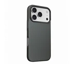 Swissten MagStick SHELL Hülle für Apple iPhone 17 Pro Max, schwarz