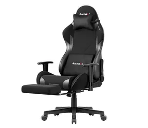 Huzaro Force 5.7 schwarz / Gaming-Stuhl / verstellbar / Belastbarkeit bis 136 kg / Stoff