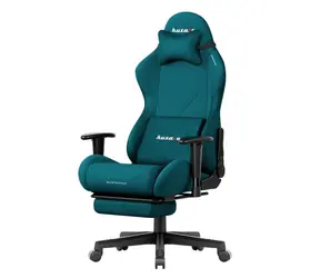 Huzaro Force 5.7 grün / Gaming-Stuhl / verstellbar / Belastbarkeit bis 136 kg / Stoff