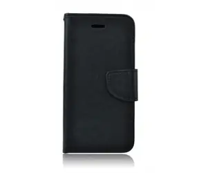 Swissten FANCY BOOK Hülle für XIAOMI Redmi Note 14 5G schwarz