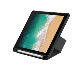 Ausgepackt - Baseus ARJS040401 Minimalistische Hülle für Apple iPad Pro 9,7" schwarz / ausgepackt