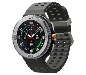Spigen Bezel Tune (Pilot) Schutzhülle für Galaxy Watch 8 Classic 46 mm Silber