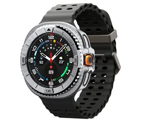 Spigen Bezel Tune Pro (Pilot) Schutzhülle für Galaxy Watch 8 Classic 46 mm Silber
