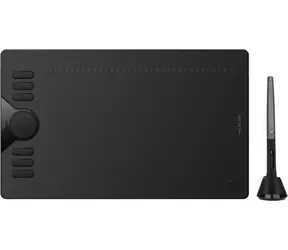 Huion HS610 schwarz / Grafiktablett / 254 x 158,8 mm / 5080 LPI / 8192 Druckstufen / microUSB