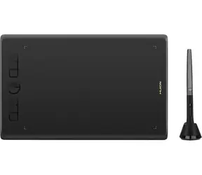 Huion H610X schwarz / Grafiktablett / 254 x 158,8 mm / 5080 LPI / 8192 Druckstufen / USB-C