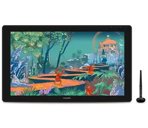 Huion Kamvas 24 GS2401 schwarz / Grafiktablett / 23,8"-Display / 526,85 x 296,35 mm / 5080 LPI / 8192 Druckstufen / USB