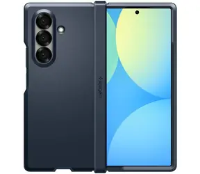 Spigen Tough Armor Pro MagSafe Schutzhülle für Samsung Galaxy Z Fold7, Metallic-Grau