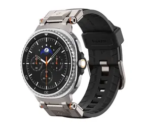 Spigen DuraPro Armor Armband für Samsung Galaxy Watch 8 46 & 44 & 40 mm schwarz
