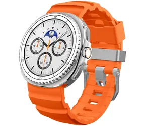 Spigen WBS2 Armband für Samsung Galaxy Watch 8 / Classic (40 / 44 / 46 mm) orange