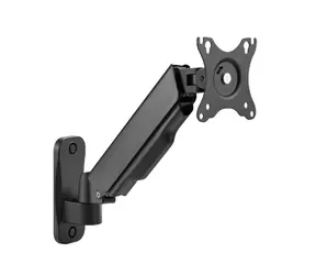 Brateck LDA32-111E Einarm-Monitorwandhalterung / mechanische Feder / VESA 75x75/100x100