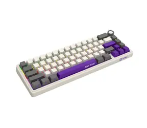 LORGAR KBP70MW (CZ&SK) beige / kabellose Gaming-Tastatur 65% / CZ&SK / 2,4 GHz / BT 5.0 / RGB