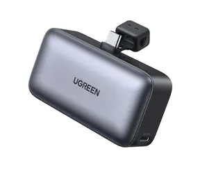 Ugreen Nexode PB503 grau / Powerbank / 5000 mAh / 20 W / USB-C
