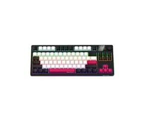 LORGAR KBP70TKLW (US) Schwarz/Rot / Kabellose Gaming-Tastatur 75% / US / 2,4 GHz / BT 5.0 / RGB