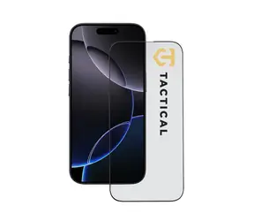 Unverpackt - Tactical 5D-Glas für Apple iPhone 16 Pro, schwarz / unverpackt