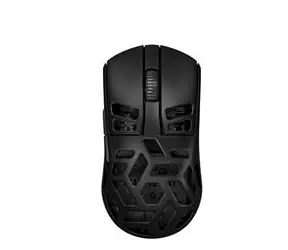 LORGAR MSE90W schwarze kabellose Gaming-Maus / USB-A / 2,4 GHz / Bluetooth 5.1 / 26000 DPI 