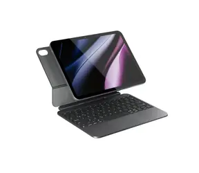 Ausgepackt - Epico UltraBoard schlanke Aluminium-Tastatur mit Hülle EK40 für Apple iPad 10,9" (2022)/11" (A16) / ausgepackt
