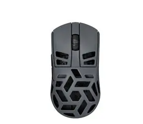LORGAR MSE90W grau / kabellose Gaming-Maus / USB-A / 2,4 GHz / Bluetooth 5.1 / 26000 DPI 