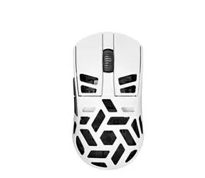 LORGAR MSE90W weiß / kabellose Gaming-Maus / USB-A / 2,4 GHz / Bluetooth 5.1 / 26000 DPI 