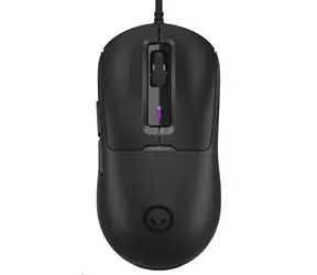 LORGAR MSA10 schwarz / Kabelgebundene Gaming-Maus / USB-A / 12000 DPI 
