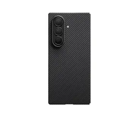 Pitaka Ultra-Slim Schutzhülle für Samsung Galaxy Z Fold7, grau-schwarz