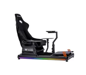 Thermaltake GF500 Flugsimulator-Cockpit schwarz / Flugcockpit