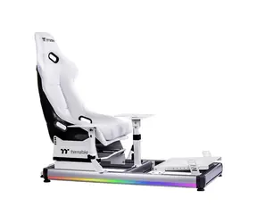 Thermaltake GF500 Flugsimulator-Cockpit weiß / Flugcockpit