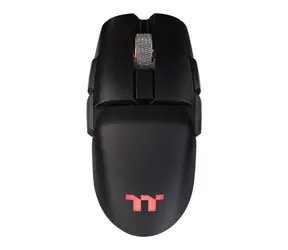 Thermaltake Argent M5 Kabellose RGB-Maus, schwarz / Optische Maus / 16000 DPI / Bluetooth / USB 
