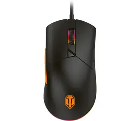 YENKEE YMS WT200 INTRUDER schwarz / optische Maus / optisch / 12400 DPI / 7 Tasten / USB-A 