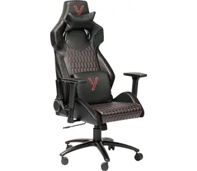YENKEE YGC 110RD GHOST schwarz / Gaming-Stuhl / 3D-Armlehnen / Belastbarkeit 130 kg