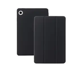 Mobile Origin Easy Tablet Full Case Flip-Hülle für Samsung Galaxy Tab A9, schwarz